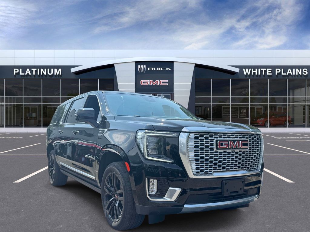 Onyx Black 2023 GMC Yukon XL SUV / Crossover Four-Wheel Drive