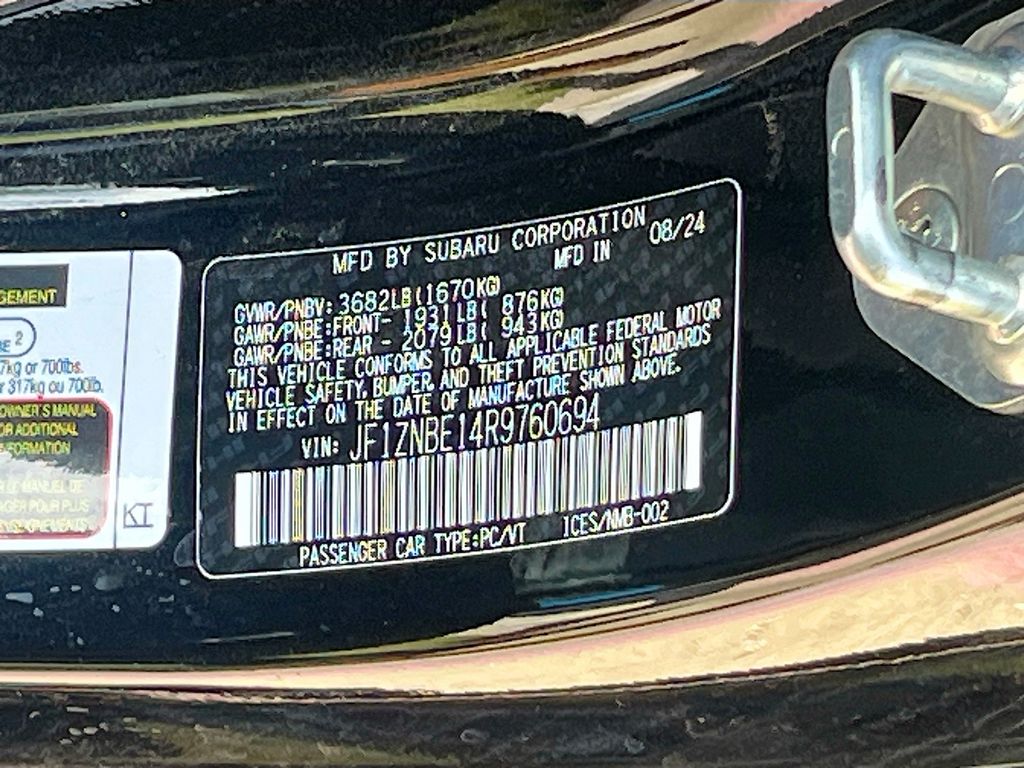 Used 2024 Black Toyota Premium image 30