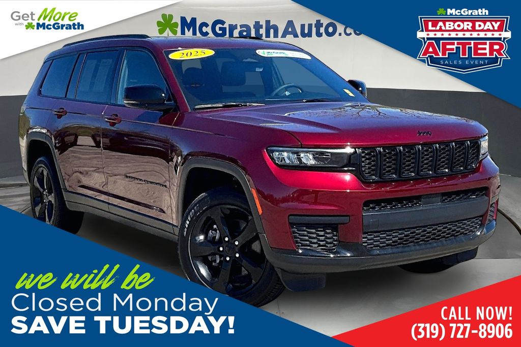 2025 Jeep Grand Cherokee L Altitude 4WD