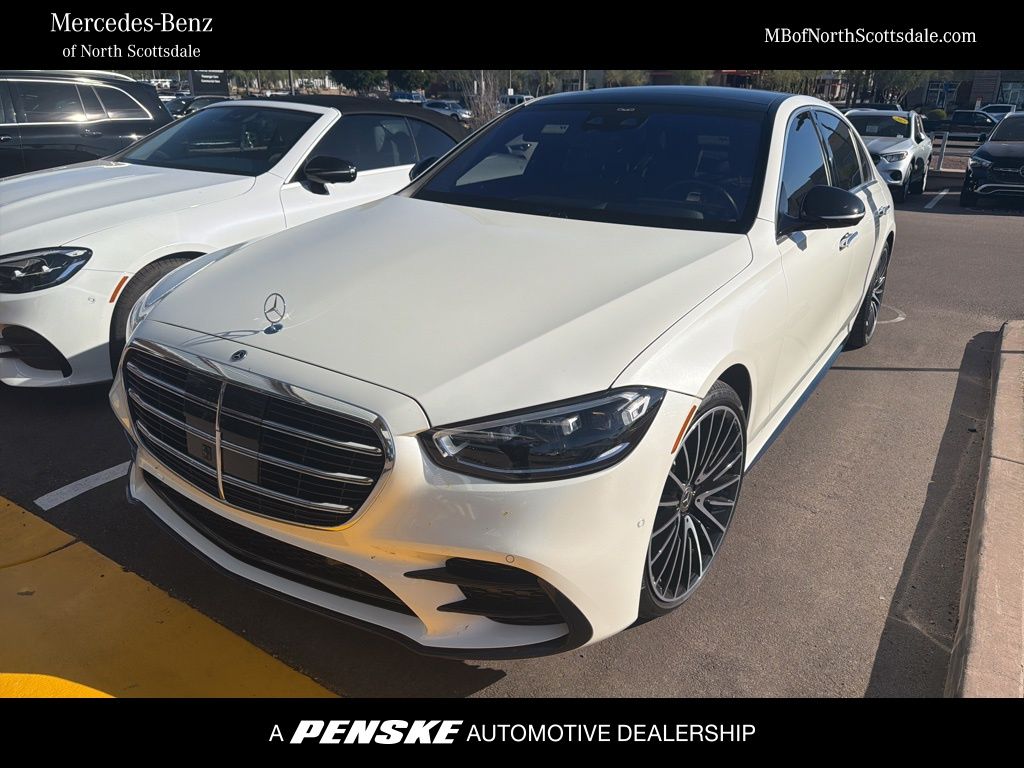 Thumbnail: 2021 Mercedes-Benz S-Class - 1