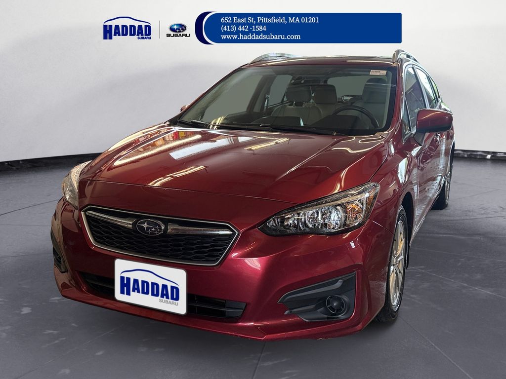 2018 Subaru Impreza 2.0i Premium Hatchback AWD