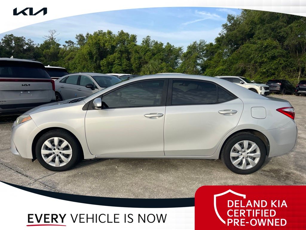 Used 2014 Toyota Corolla Sedan