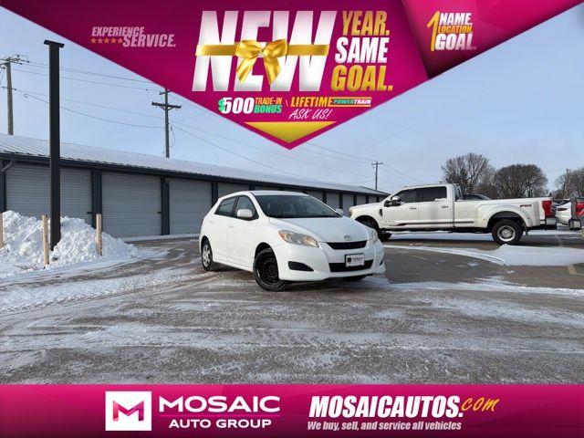 2009 Toyota Matrix FWD