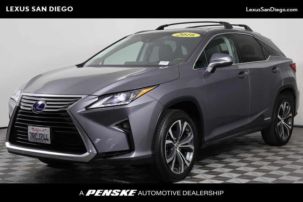 Thumbnail: 2016 Lexus RX - 1
