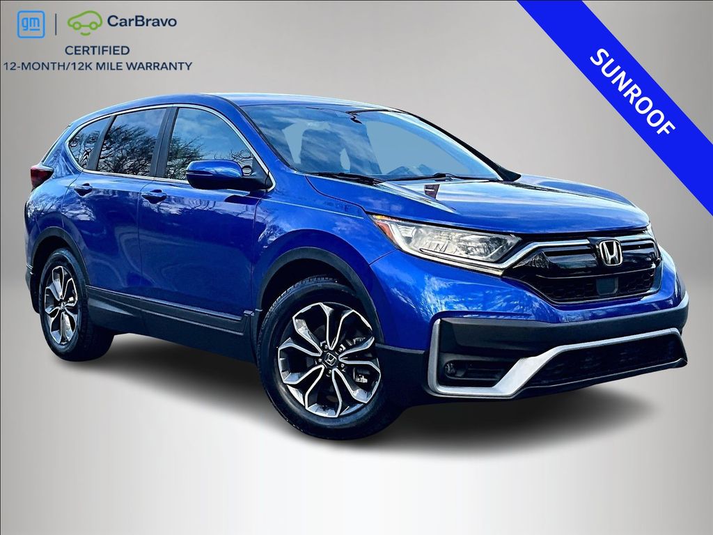 2020 Honda CR-V EX-L FWD