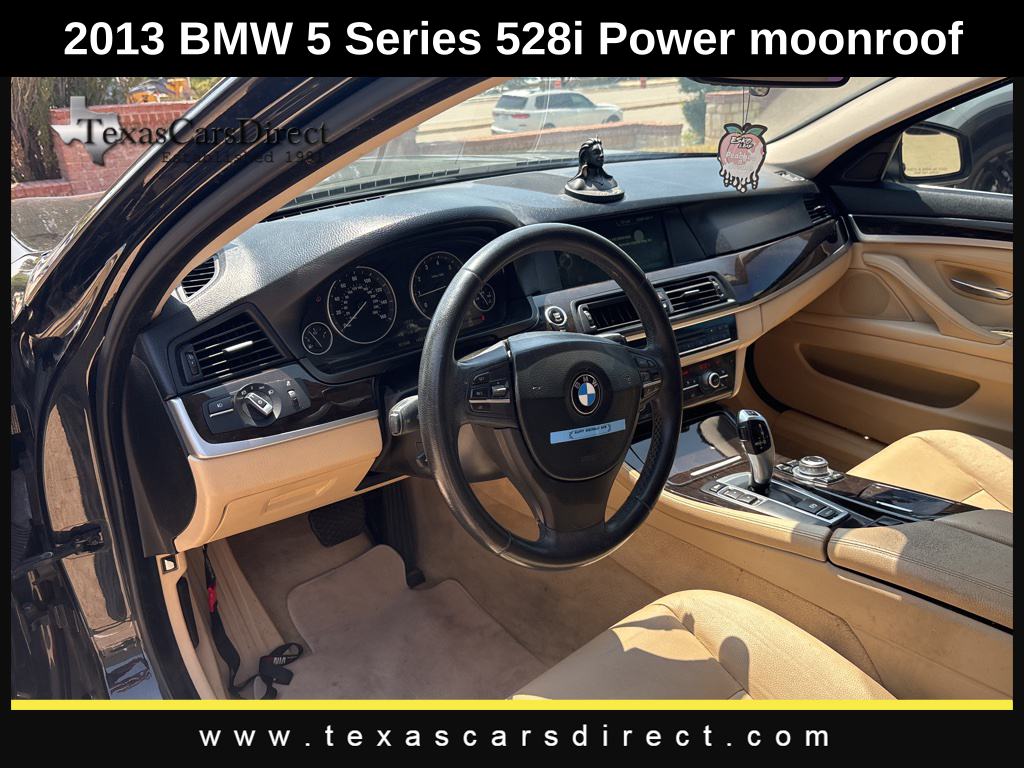 2013 BMW 5 Series 528i 9