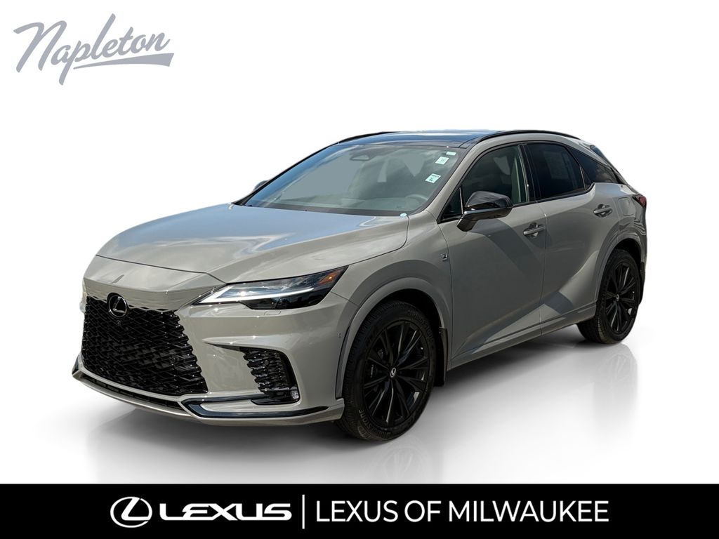 Incognito 2026 Lexus RX Hybrid SUV / Crossover 6-Speed Automatic