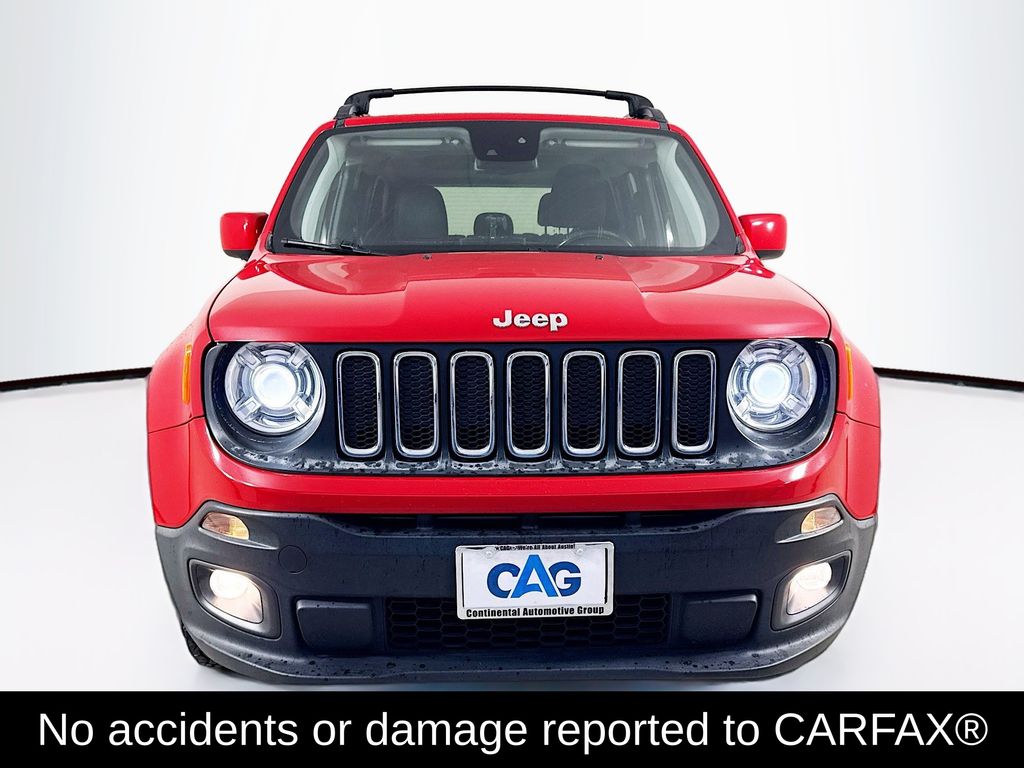 Used Car 2018 Jeep Renegade  Latitude For Sale Under $12,000 In Austin, Texas
