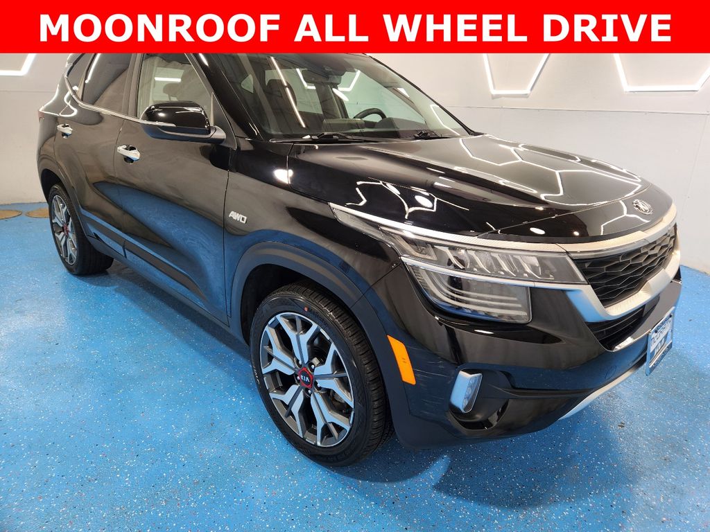 2021 Kia Seltos SX Turbo AWD