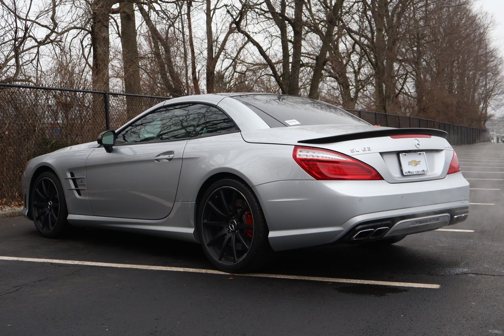 Thumbnail: 2013 Mercedes-Benz SL-Class - 5