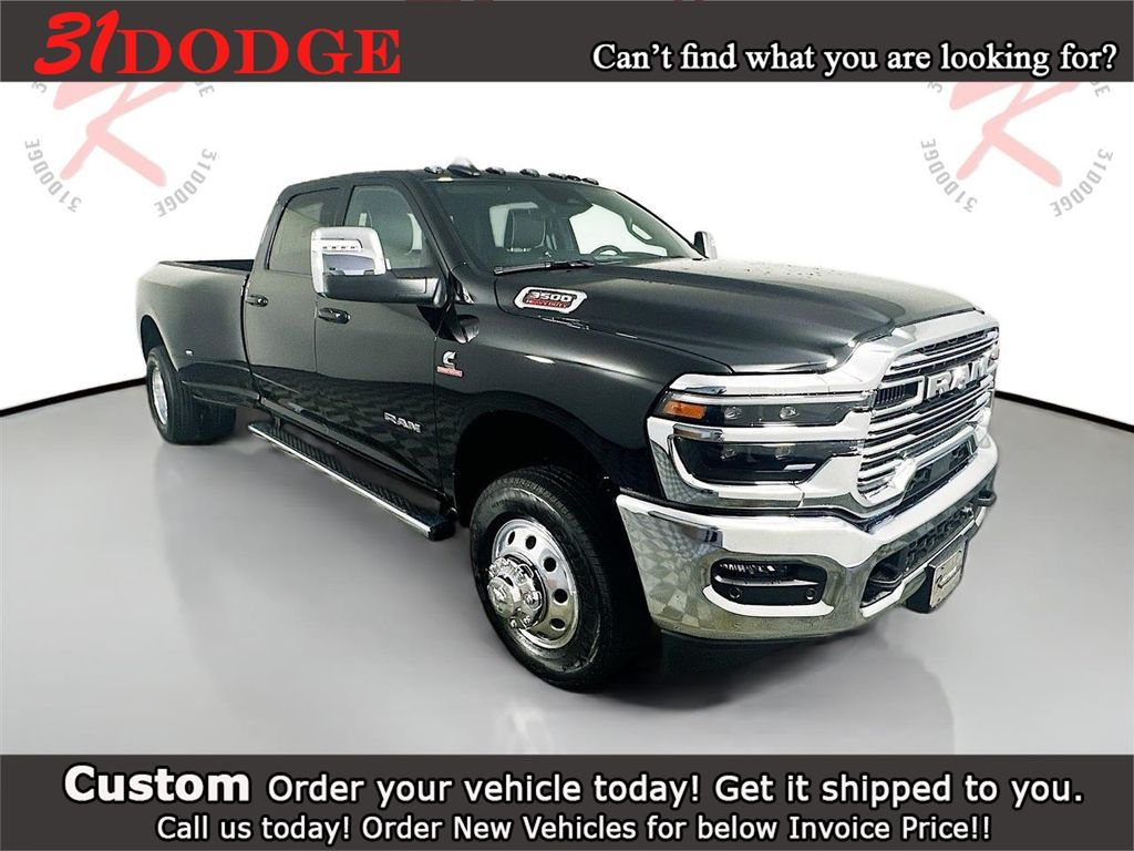 2025 RAM 3500 Laramie Crew Cab LB DRW 4WD