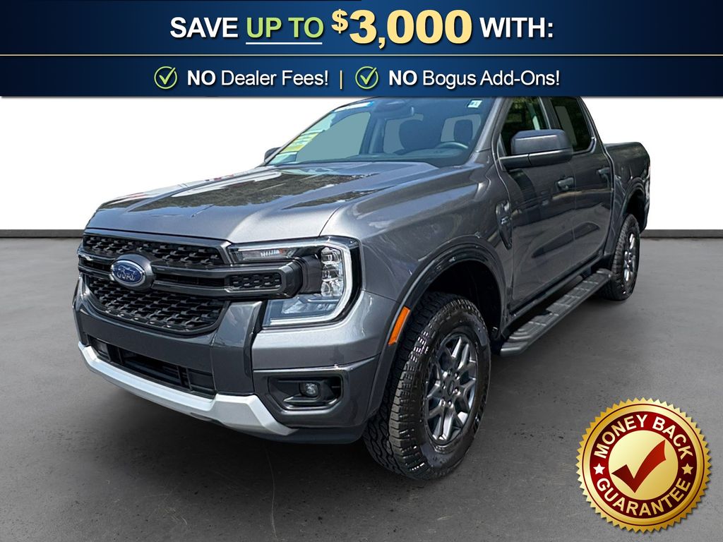  2024 Ford Ranger XLT SuperCrew RWD   