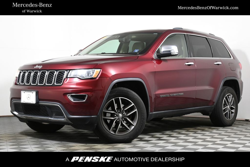 2018 Jeep Grand Cherokee Limited Edition -
                Warwick, RI