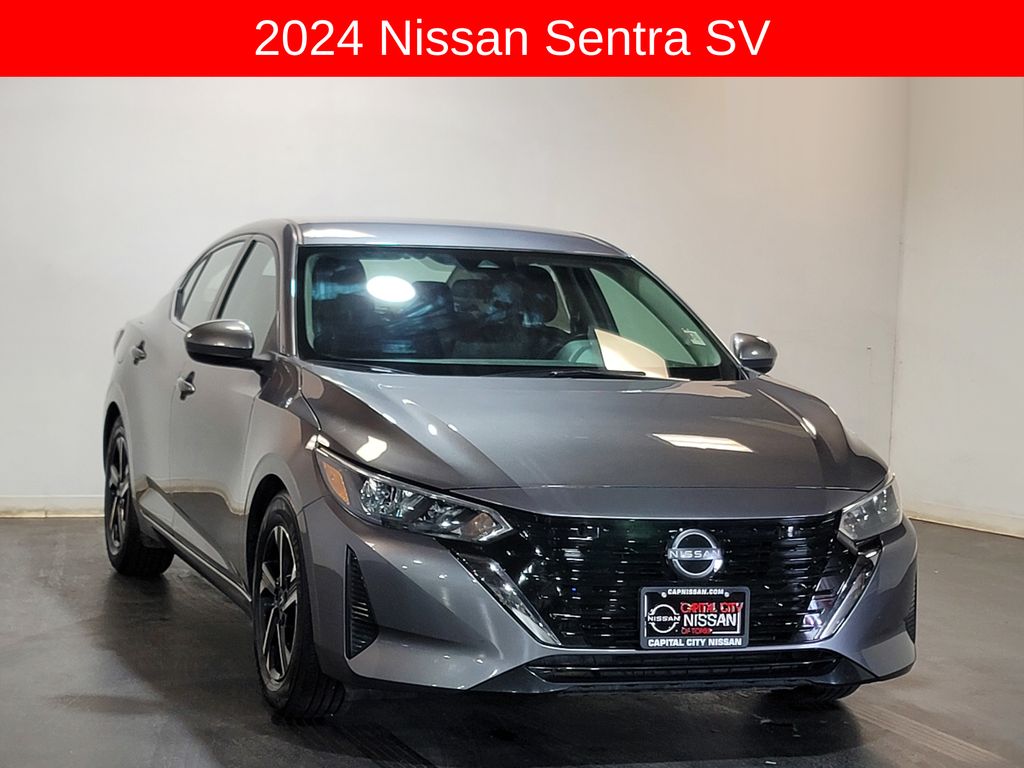 Used 2024 Nissan Sentra SV with VIN 3N1AB8CV6RY211620 for sale in Kansas City