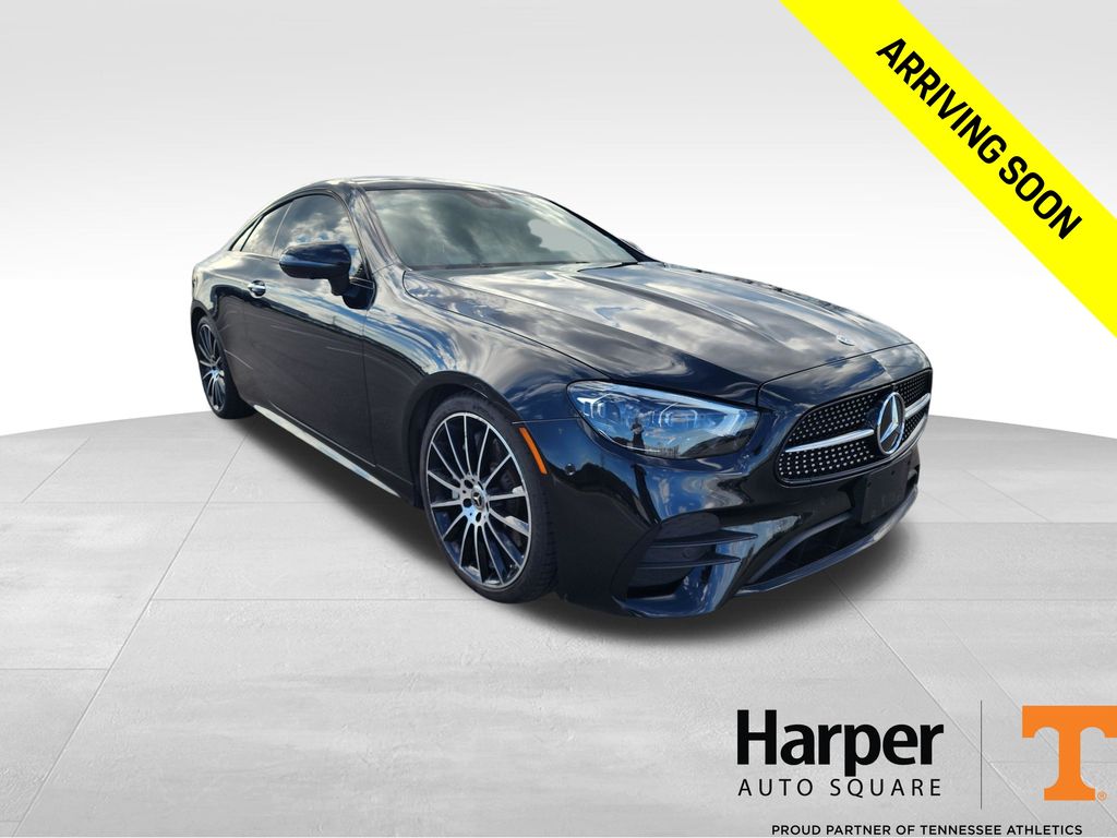 2021 Mercedes-Benz E-Class E 450 Coupe RWD