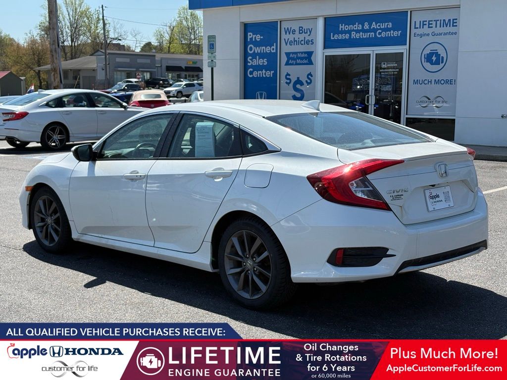 2020 Honda Civic Sedan EX