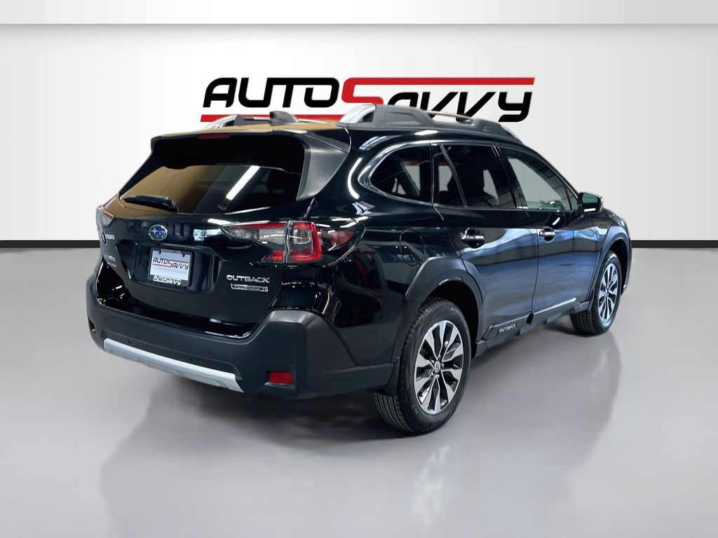 Used 2024 Crystal Black Silica Subaru Touring XT image 7