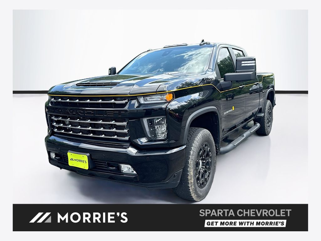 2022 Chevrolet Silverado 2500HD LTZ Crew Cab 4WD