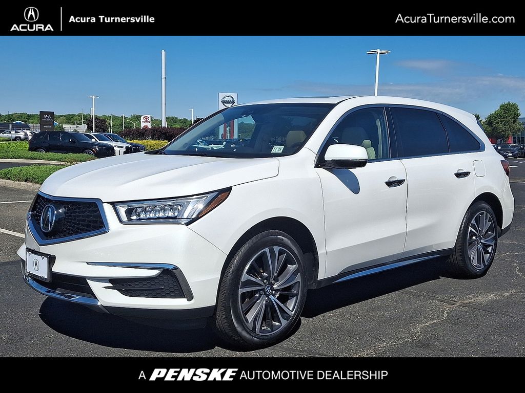 2020 Acura MDX Technology -
                Turnersville, NJ