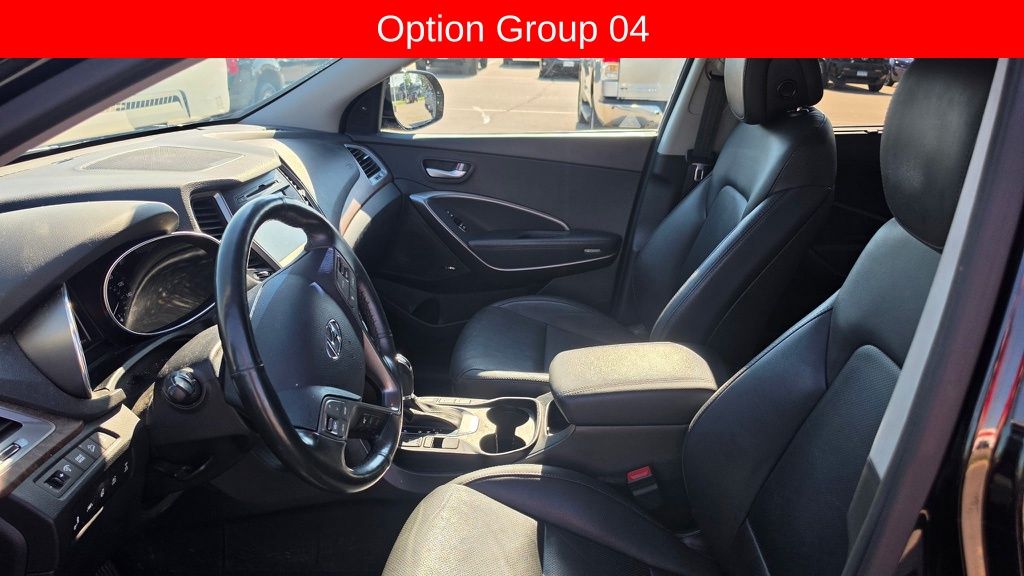Used 2017 Hyundai Santa Fe SUV