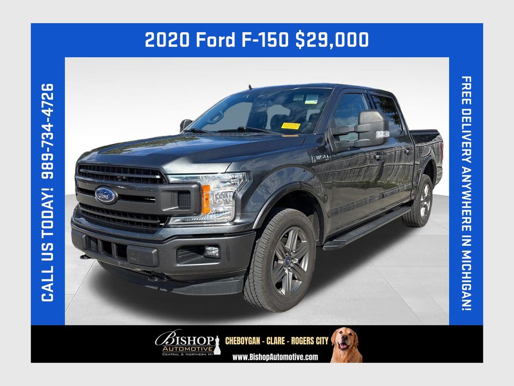 2020 Ford F-150 XLT SuperCrew 4WD