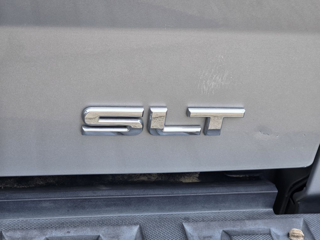2018 GMC Sierra 1500 SLT Silver at DeMontrond Automotive Group