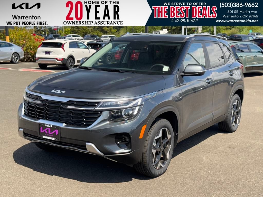 2025 Kia Seltos S