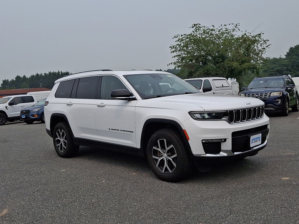2023 Jeep Grand Cherokee L Limited 4WD