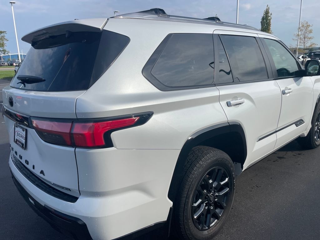 2025 Toyota Sequoia Platinum photo 13