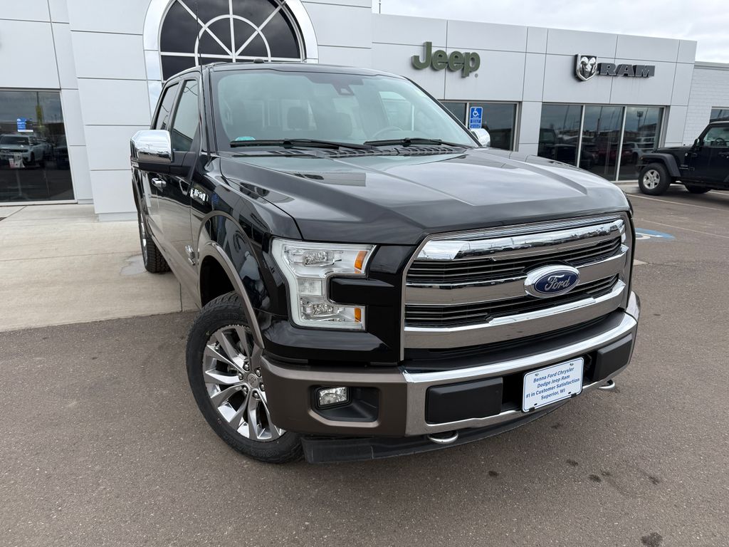 2017 Ford F-150 King Ranch SuperCrew 4WD