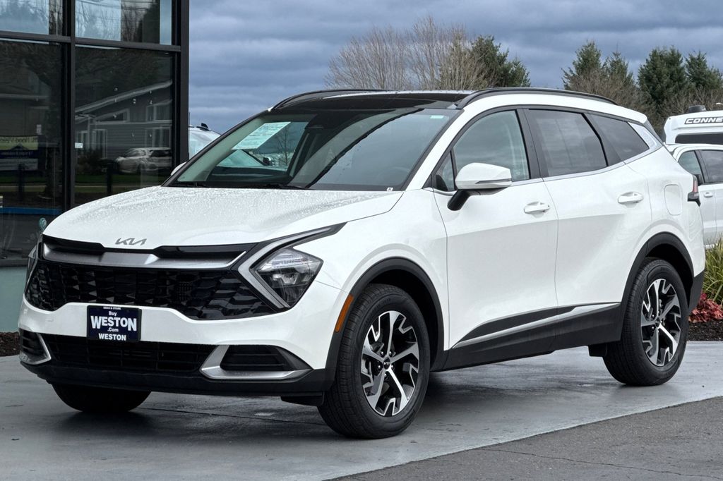 used 2023 Kia Sportage Hybrid car, priced at $25,987