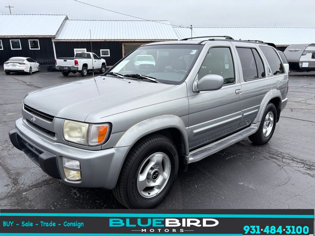 1999 INFINITI QX4 4WD