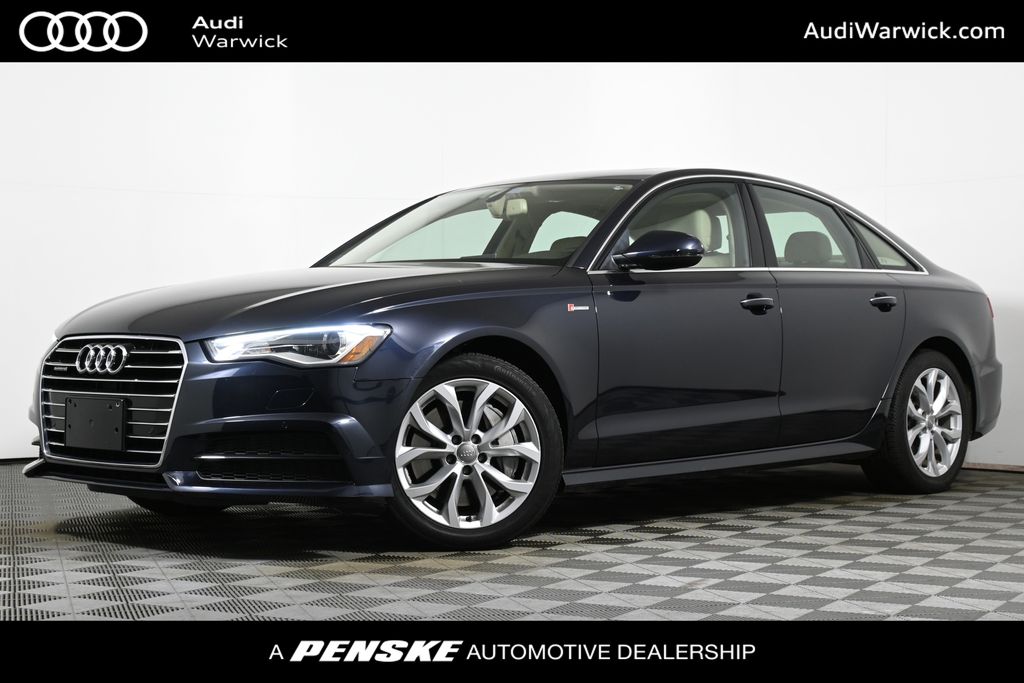 2017 Audi A6 Premium Plus -
                Warwick, RI