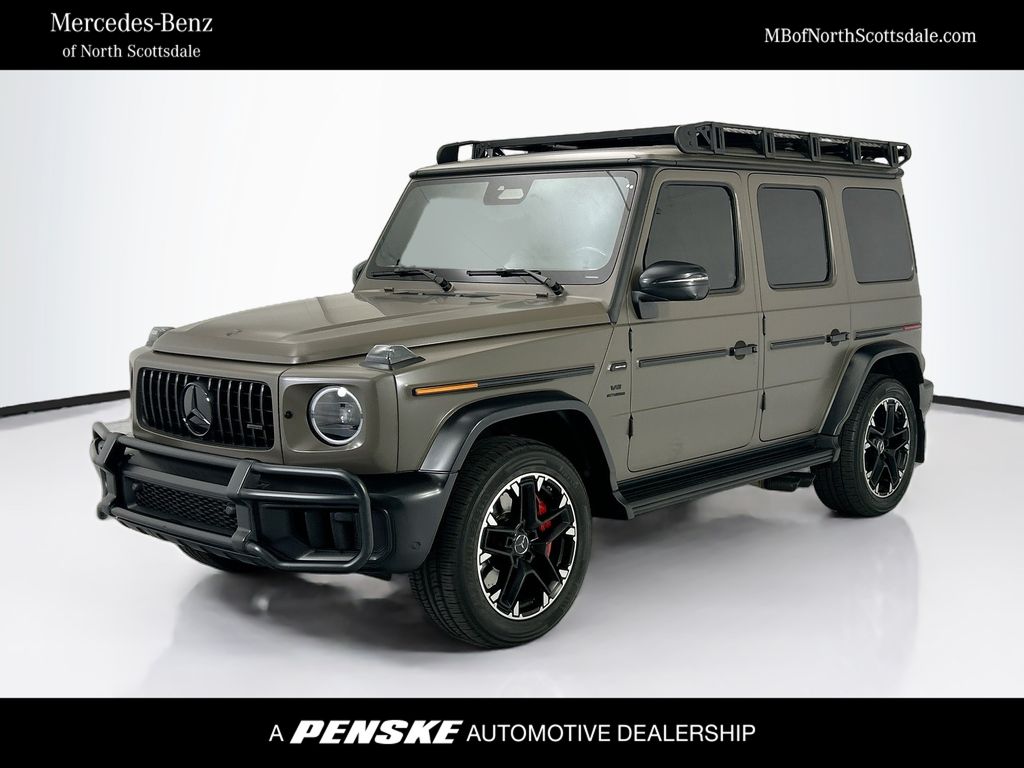 Thumbnail: 2025 Mercedes-Benz G-Class - 1