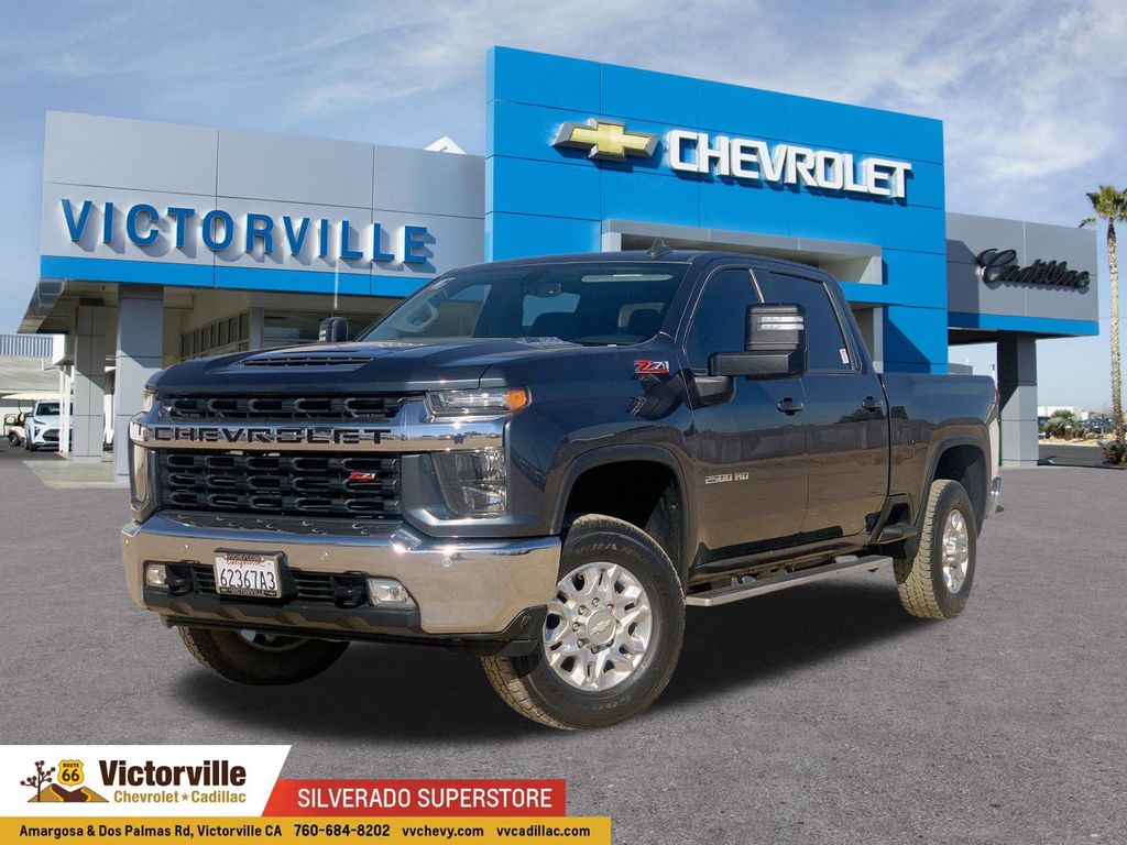 Shadow Gray Metallic 2020 Chevrolet Silverado 2500HD Pickup Truck Four-Wheel Drive Automatic