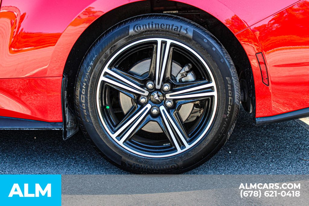 Used 2025 Red Ford EcoBoost Premium image 16