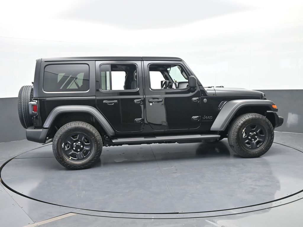 New 2026 Black Clearcoat Jeep Sport image 7