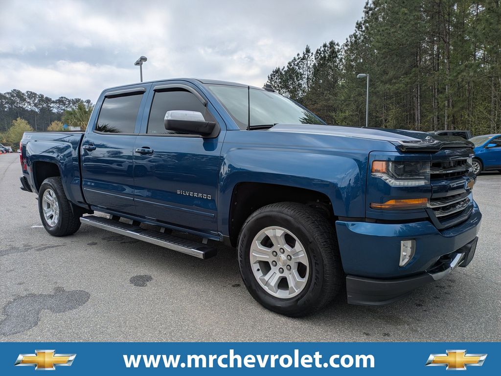 2017 Chevrolet Silverado 1500 LT Crew Cab 4WD