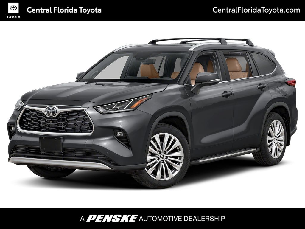 2025 Toyota Highlander Platinum -
                Orlando, FL