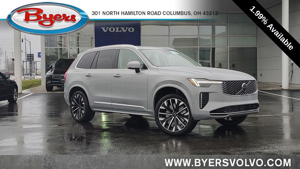 Gray (Vapour Grey Metallic) 2026 Volvo XC90 Recharge T8 Ultra 7-Passenger eAWD SUV / Crossover All-Wheel Drive Automatic