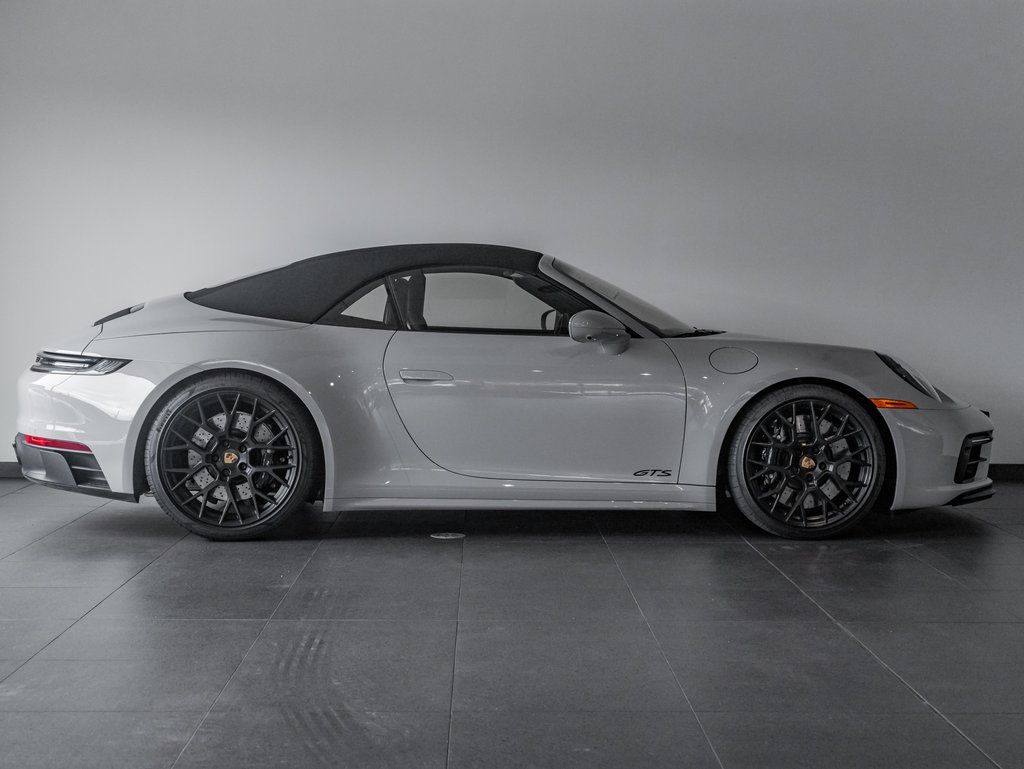 Certified Used 2024 Grey Porsche Carrera GTS image 8