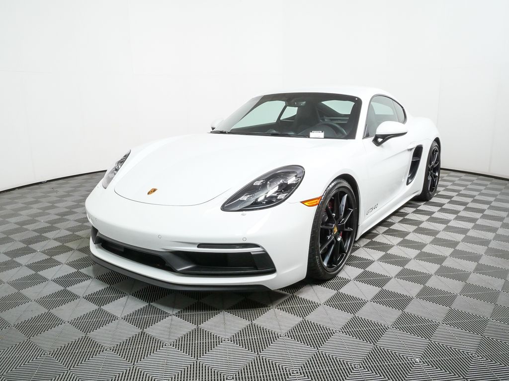 2025 Porsche 718 Cayman GTS 4.0 RWD