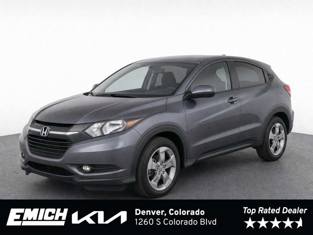 2017 Honda HR-V EX
