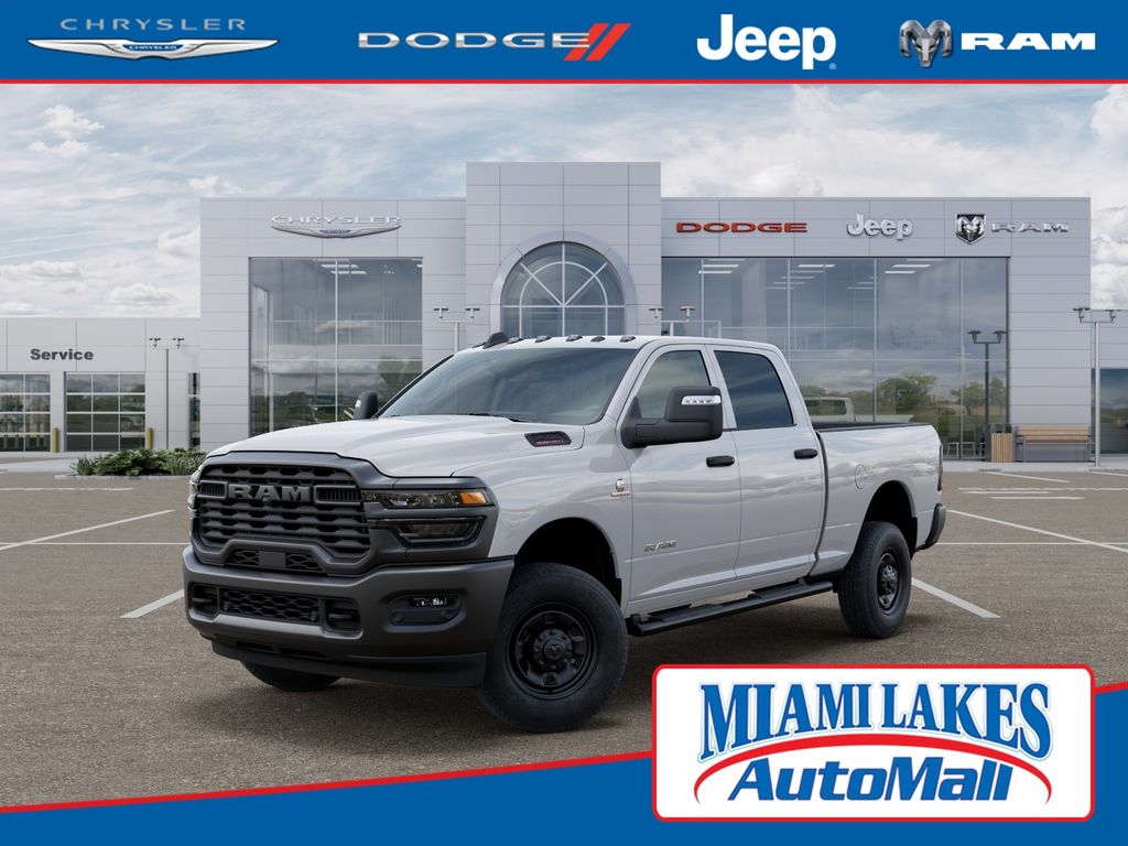 2026 RAM 2500 Tradesman/Warlock 4X4 Crew Cab SWB's photo