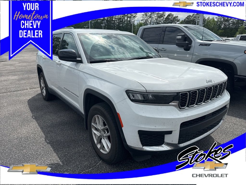 2025 Jeep Grand Cherokee L