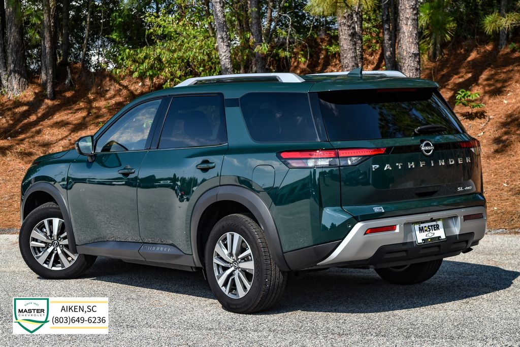 Used 2025 Nissan Pathfinder SUV