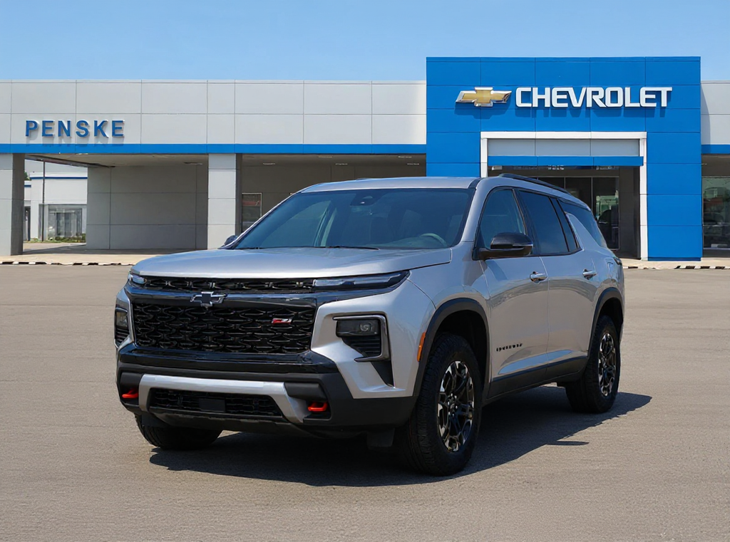 Thumbnail: 2027 Chevrolet Traverse - 1