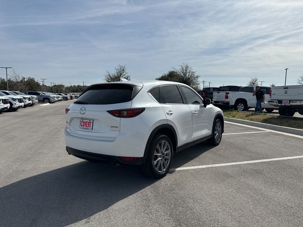 Used Car 2021 Mazda Cx-5  Grand Touring For Sale Under $25,000 In Austin, Texas