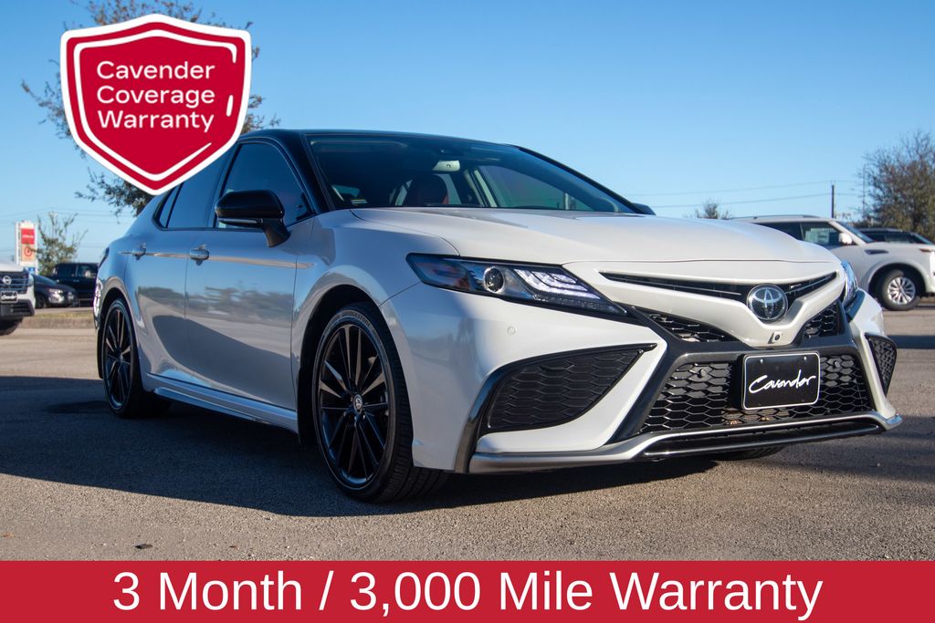 2024 Toyota Camry XSE V6 9