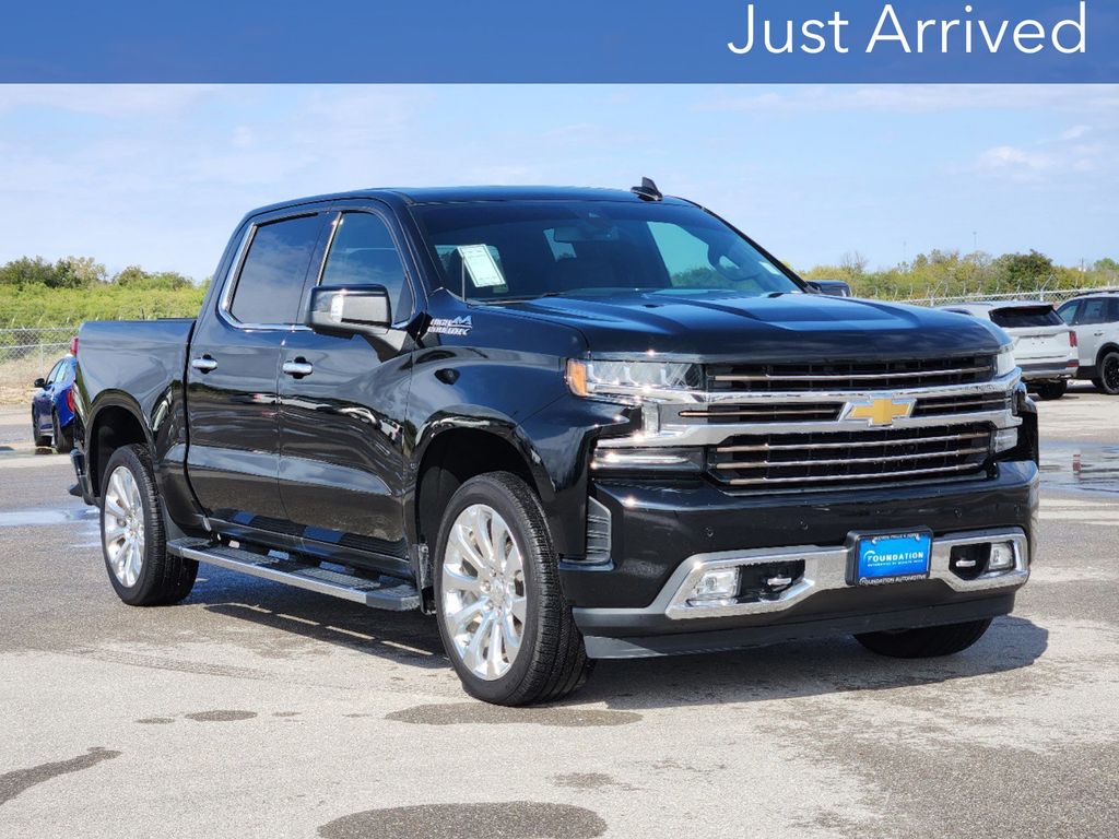 2020 Chevrolet Silverado 1500 High Country 3